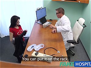 FakeHospital marvelous Russian Patient needs immense stiff meatpipe