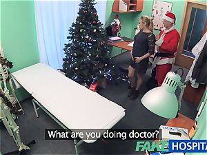 FakeHospital doc Santa cums twice this year
