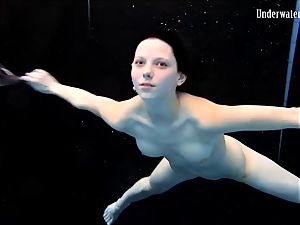 two dolls swim and get bare fantastic