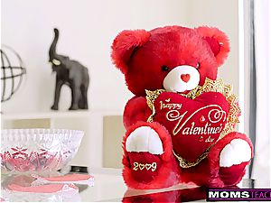 MomsTeachSex- mom And StepSons Romantic VDay plow S7:E7